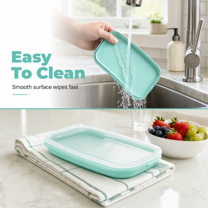 🍱 Finally, a lunch box that doesn't leak, weigh you down, or poison you with chemicals. Lightweight, BPA-free, dishwasher-safe. Lunch game = upgraded. 😎