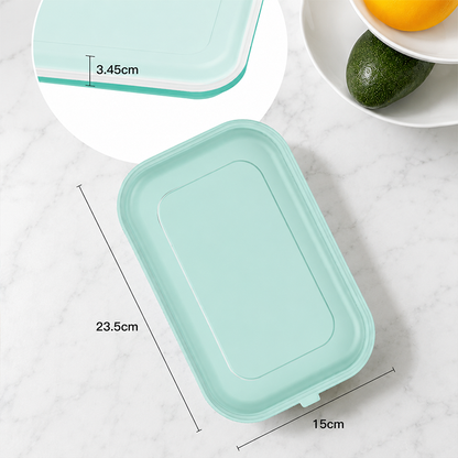 🍱 Finally, a lunch box that doesn't leak, weigh you down, or poison you with chemicals. Lightweight, BPA-free, dishwasher-safe. Lunch game = upgraded. 😎