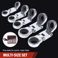 Compact Double-Ended Flex Ratchet Wrench Set