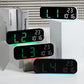 LED Display Digital Alarm Clock with Date Temp Weekday
