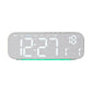 LED Display Digital Alarm Clock with Date Temp Weekday
