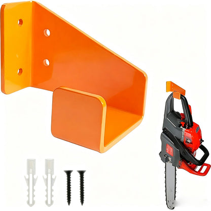 Heavy-Duty Wall Mount Chainsaw Hanger