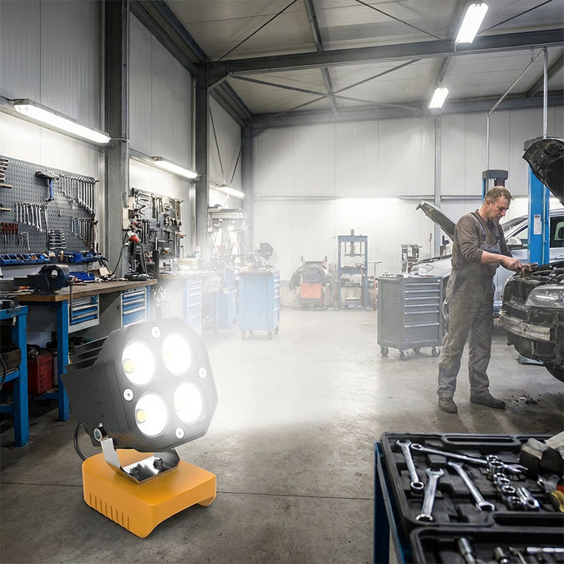 40W Portable 6000LM LED Work Light
