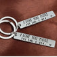 💓 "I love you more in the end I win" Funny keychain for birthday📢📢BUY 1 GET 1 FREE  !! ⏰