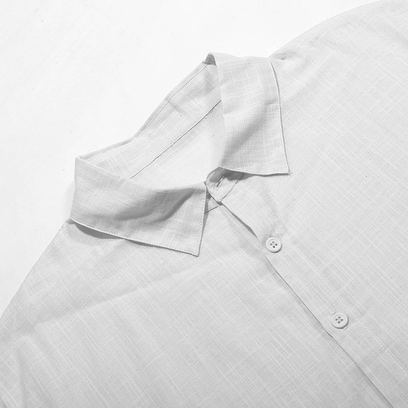 🎉 2026 Sale — Over 51,000 Sold! 👕 Summer Casual Breathable 2-Piece Set for Men – Camp Collar & Shorts ☀️