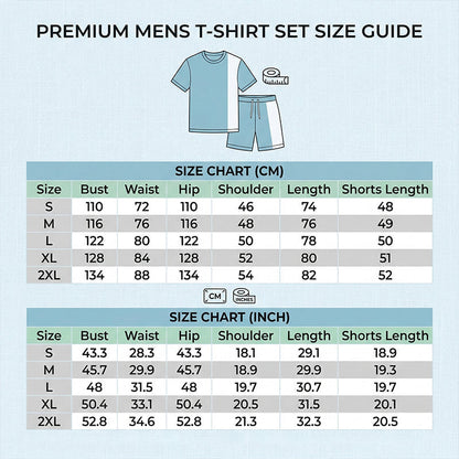 🎉 2026 Sale — Over 51,000 Sold! 👕 Summer Casual Breathable 2-Piece Set for Men – Camp Collar & Shorts ☀️