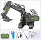 Heavy-Duty Alloy Remote Control Excavator Toy