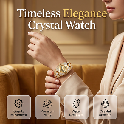 Women's Elegant Quartz Bracelet Watch