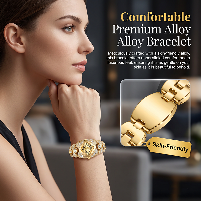 Women's Elegant Quartz Bracelet Watch