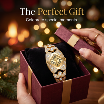 Women's Elegant Quartz Bracelet Watch