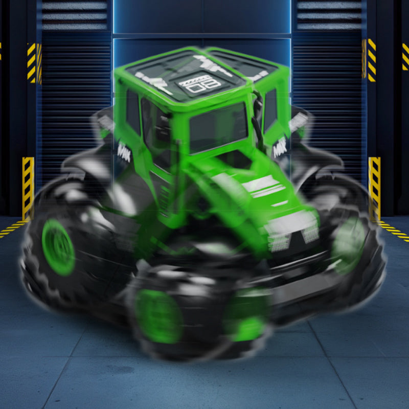 Amphibious All Terrain RC Tractor Toy Car