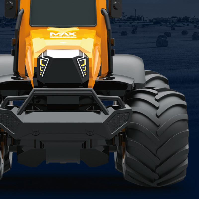 Amphibious All Terrain RC Tractor Toy Car