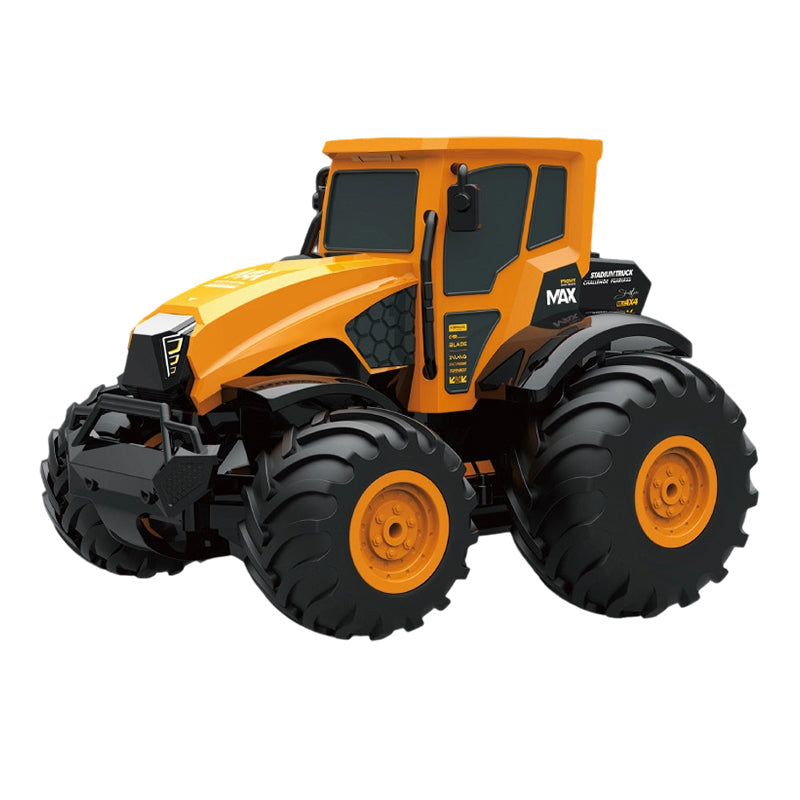 Amphibious All Terrain RC Tractor Toy Car