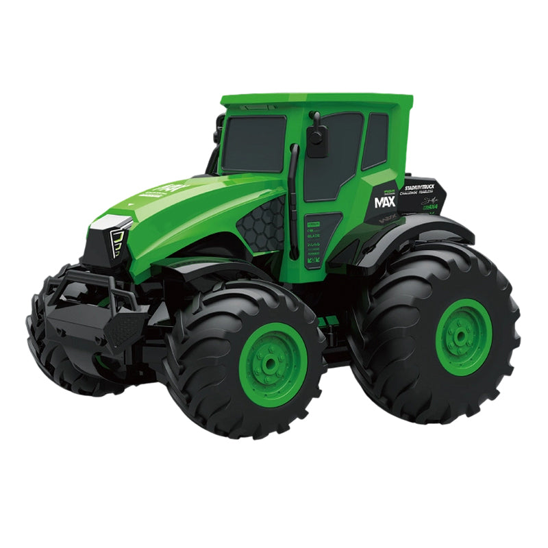 Amphibious All Terrain RC Tractor Toy Car