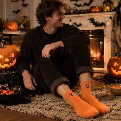 Breathable Halloween Crew Socks