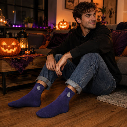 Breathable Halloween Crew Socks
