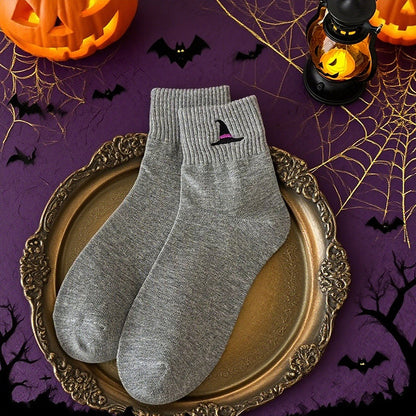 Breathable Halloween Crew Socks