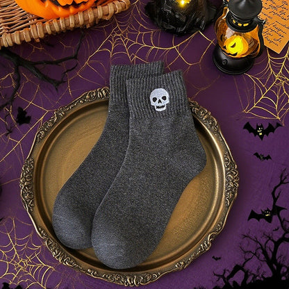 Breathable Halloween Crew Socks