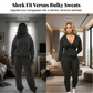 Women's Long Sleeve Hooded Sweatsuit 🧥 Hood Up, Chill Out – Your New Weekend Uniform ✨