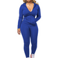 Women's Long Sleeve Hooded Sweatsuit 🧥 Hood Up, Chill Out – Your New Weekend Uniform ✨