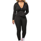Women's Long Sleeve Hooded Sweatsuit 🧥 Hood Up, Chill Out – Your New Weekend Uniform ✨
