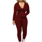 Women's Long Sleeve Hooded Sweatsuit 🧥 Hood Up, Chill Out – Your New Weekend Uniform ✨