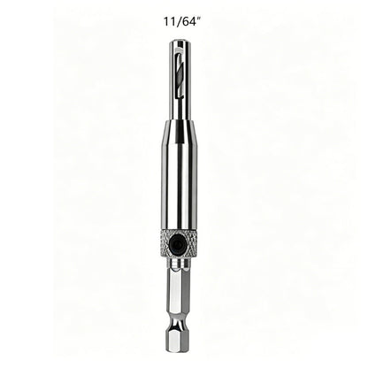 Self-Centering Hinge Drill Bit Set