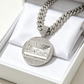 📢📢50% OFF !! ⏰Statement Cuban Pendant Chain Necklace