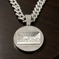 📢📢50% OFF !! ⏰Statement Cuban Pendant Chain Necklace