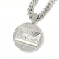 📢📢50% OFF !! ⏰Statement Cuban Pendant Chain Necklace