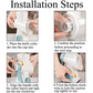 Hand Crank Ice Shaver with Suction Base