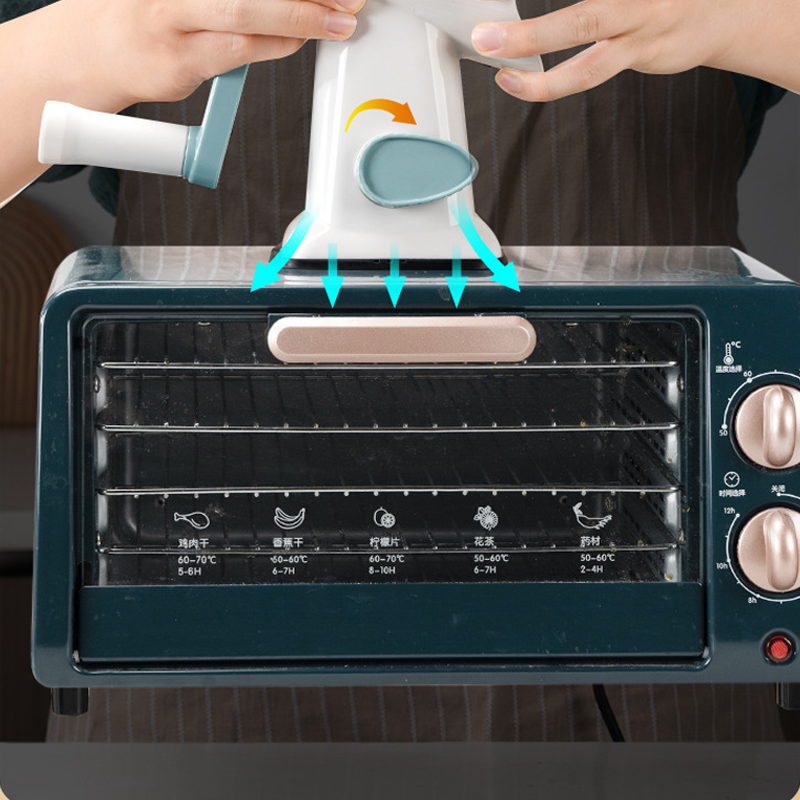 Hand Crank Ice Shaver with Suction Base