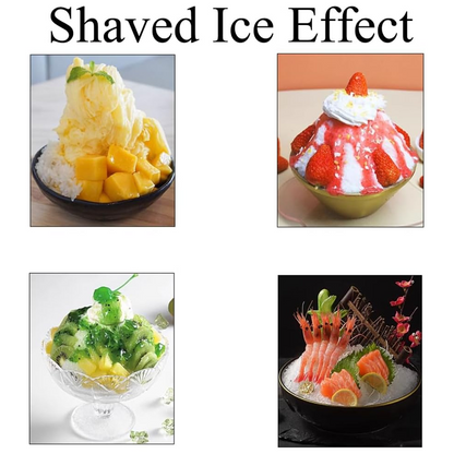 Hand Crank Ice Shaver with Suction Base