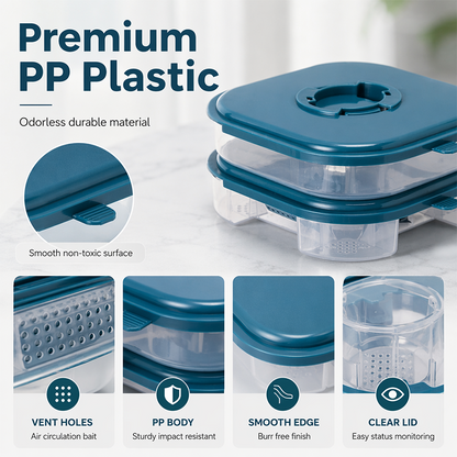 ⏳Limited-time 50% off⏰Reusable Cockroach Bait Station🛡️