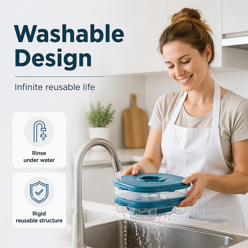 ⏳Limited-time 50% off⏰Reusable Cockroach Bait Station🛡️