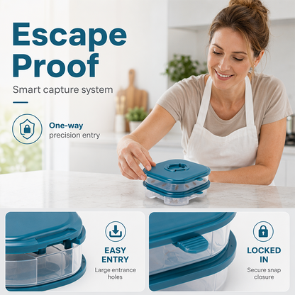 ⏳Limited-time 50% off⏰Reusable Cockroach Bait Station🛡️