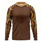 Men's Sun Protection Long Sleeve Lure Fishing Jersey
