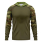 Men's Sun Protection Long Sleeve Lure Fishing Jersey