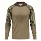 Men's Sun Protection Long Sleeve Lure Fishing Jersey