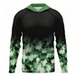 Men's Sun Protection Long Sleeve Lure Fishing Jersey