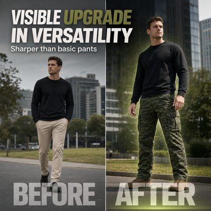 Men's Outdoor Straight Leg Cargo Pants