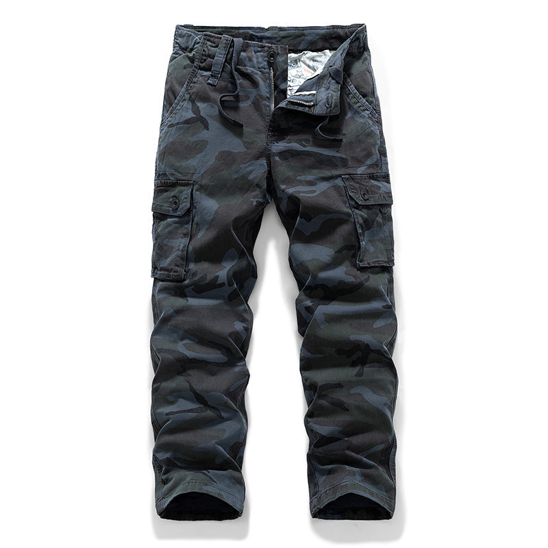Men's Outdoor Straight Leg Cargo Pants