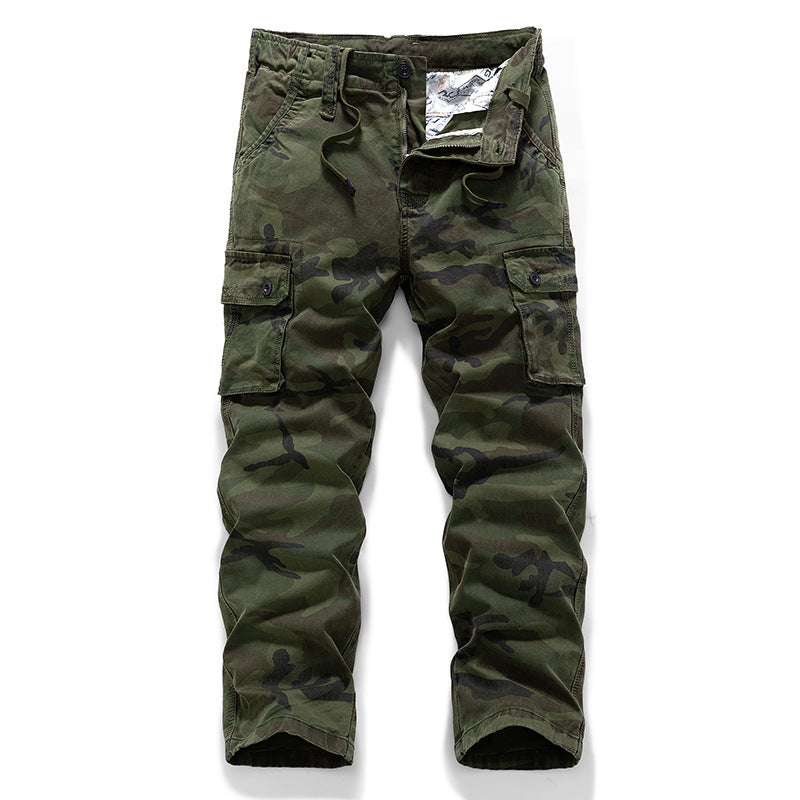 Men's Outdoor Straight Leg Cargo Pants