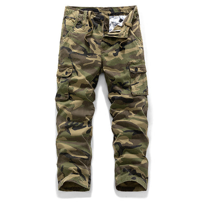 Men's Outdoor Straight Leg Cargo Pants