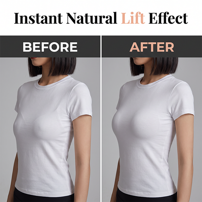 Women's Invisible Push-Up Bandeau Bra 🤍 Stay Up, Stay Hidden – Your Best-Kept Secret Under Every Outfit ✨