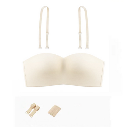 Women's Invisible Push-Up Bandeau Bra 🤍 Stay Up, Stay Hidden – Your Best-Kept Secret Under Every Outfit ✨