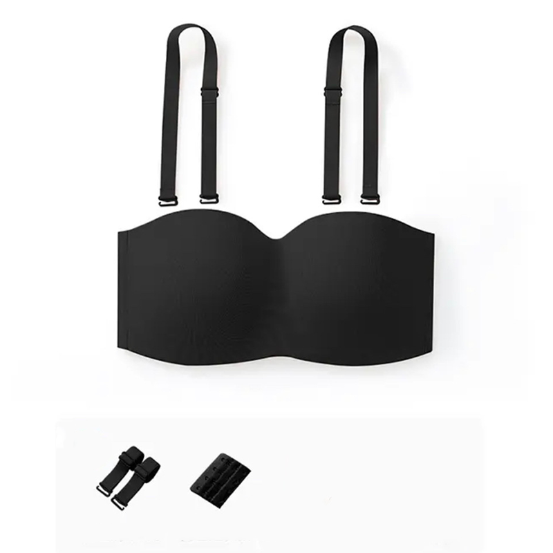 Women's Invisible Push-Up Bandeau Bra 🤍 Stay Up, Stay Hidden – Your Best-Kept Secret Under Every Outfit ✨