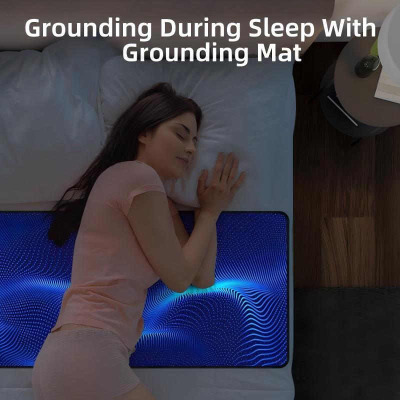 Anti-Slip Grounding Mat for Bed Earthing