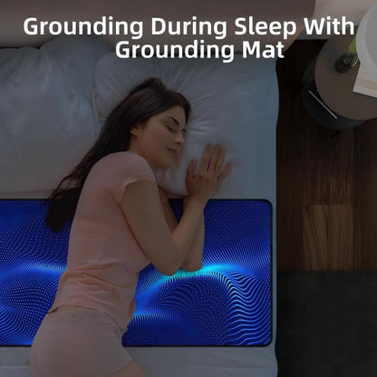 Anti-Slip Grounding Mat for Bed Earthing