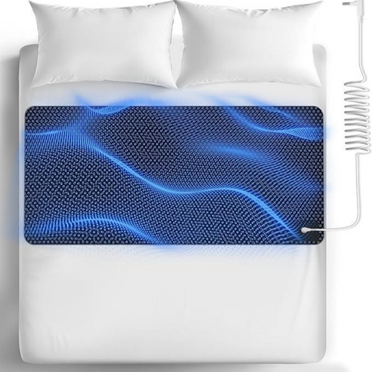 Anti-Slip Grounding Mat for Bed Earthing